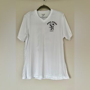 Team 365 White Performance Long Sleeve Top Size L